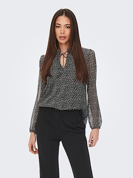 ONLY Chiffonbluse ONLDITSY L/S BLOUSE WVN günstig online kaufen
