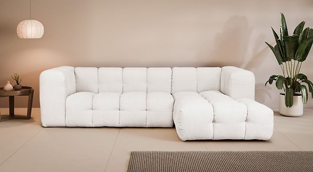 LeGer Home by Lena Gercke Ecksofa »TALISHA L-Form Designersofa, moderne Ste günstig online kaufen