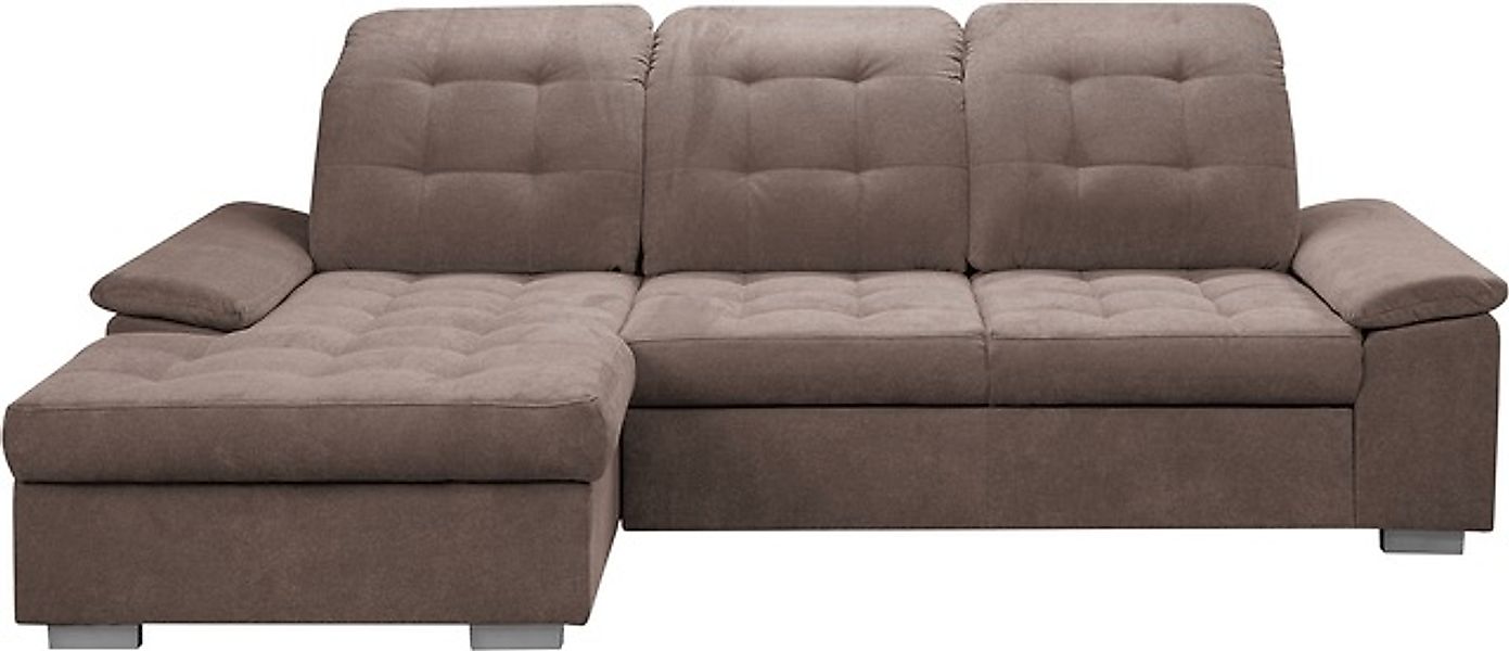 WERK2 Ecksofa »Carmen, mit Bettfunktion & Bettkasten, optional Sitztiefenve günstig online kaufen