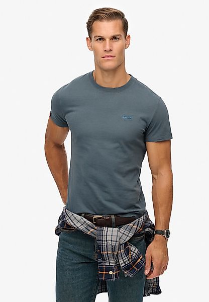 Superdry Rundhalsshirt ESSENTIAL LOGO EMB TEE günstig online kaufen