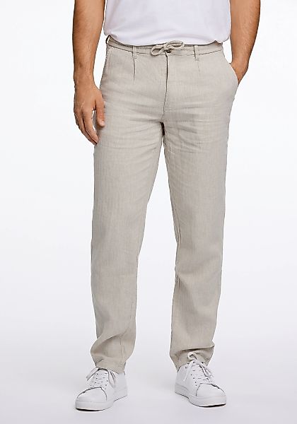 LINDBERGH Leinenhose "Lindbergh Leinenhose" günstig online kaufen