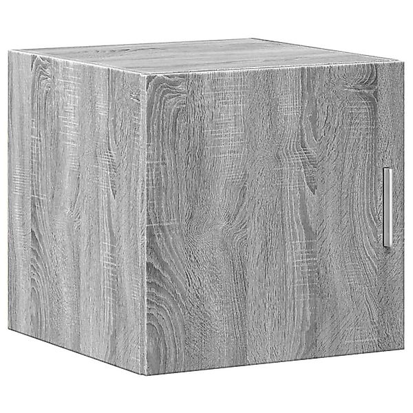 vidaXL Hängeschrank Wandschrank Grau Sonoma 40x42,5x40 günstig online kaufen