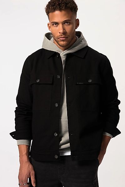 STHUGE Funktionsjacke STHUGE Twilljacke große Brusttaschen günstig online kaufen