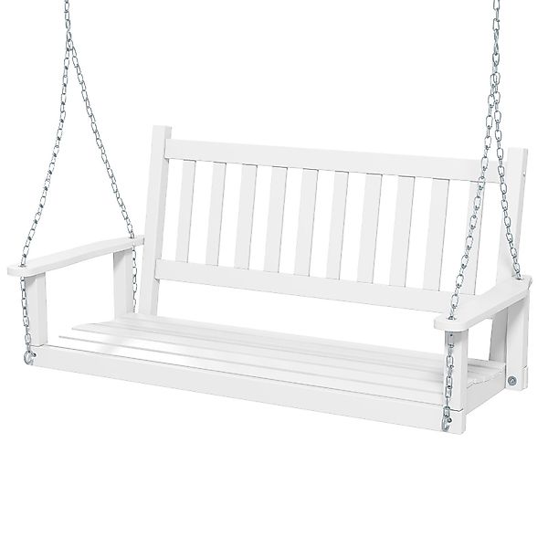 COSTWAY Gartenbank Hängebank Hollywoodschaukel, 2-Sitzer günstig online kaufen
