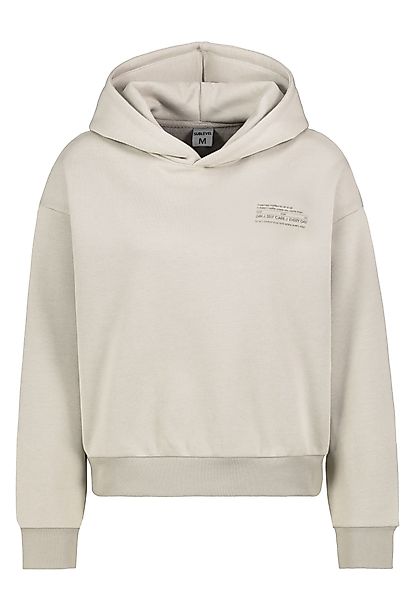 SUBLEVEL Kapuzenpullover Hoodie Mini-Print Sweater, Kapuzensweatshirt günstig online kaufen