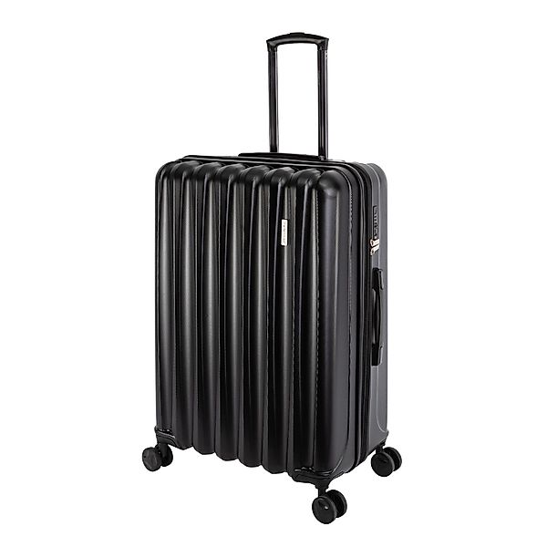 Travelhouse Hartschalen-Trolley Porto, 4 Rollen, Dehnfalte günstig online kaufen