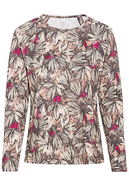 camel active Langarmshirt Langarmshirt aus Organic günstig online kaufen