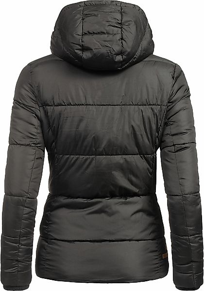Navahoo Winterjacke "Megan", mit Kapuze, stylische Damen Steppjacke mit Ted günstig online kaufen