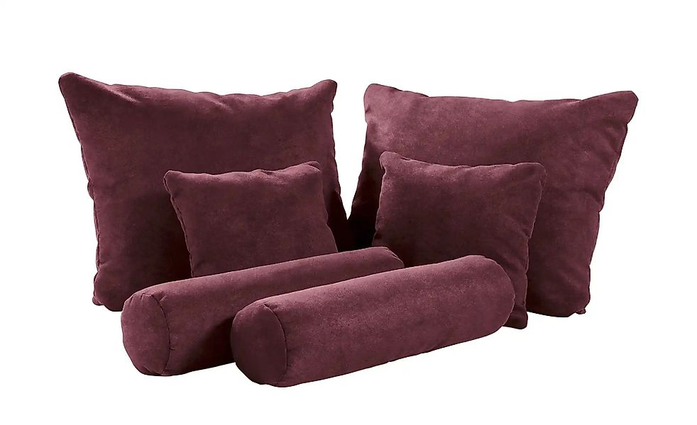 meinBett Deko-Kissenset  6-teilig  Pembroke ¦ rot Dekokissen & Decken > Kis günstig online kaufen