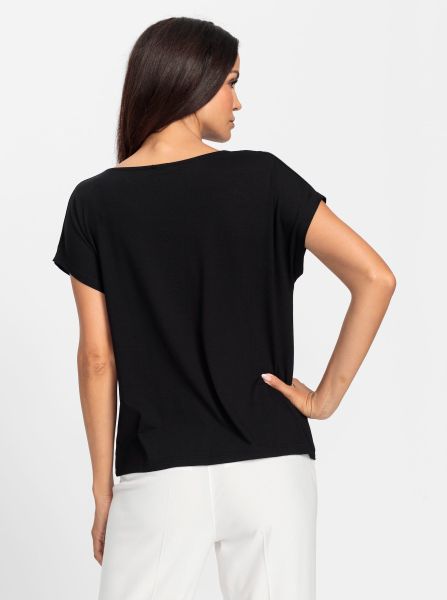 heine Wasserfallshirt "Wasserfallshirt" 1 Stk. tlg. günstig online kaufen