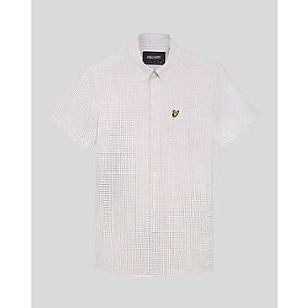 Lyle & Scott  Hemdbluse SW2213V SHORT SLEEVE SHIRT-X334 COVE günstig online kaufen