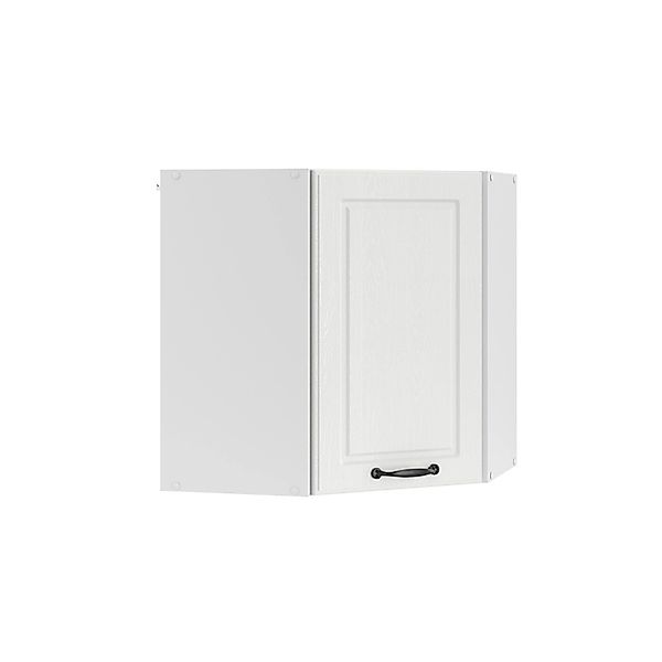 Vicco Eckhängeschrank R-Line, Weiß Landhaus/Weiß, 57 cm (1-St., 1 Hängeschr günstig online kaufen