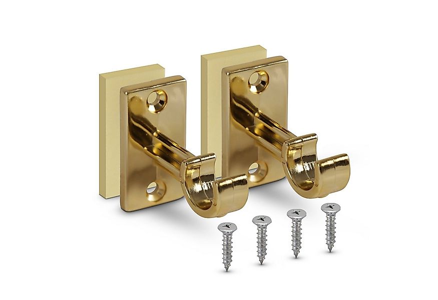 Bestlivings Gardinenstangenhalterungen Ersatzhalter, Cafehausstangen bis Ø1 günstig online kaufen