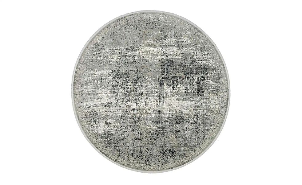 Musterring Teppich   ¦ grau ¦ Viskose,Synthetische Fasern Ø: 240 Teppiche > günstig online kaufen