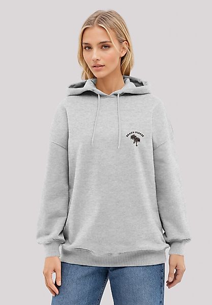 F4NT4STIC Kapuzenpullover "Beach Please Bestickt", Premium Qualität günstig online kaufen