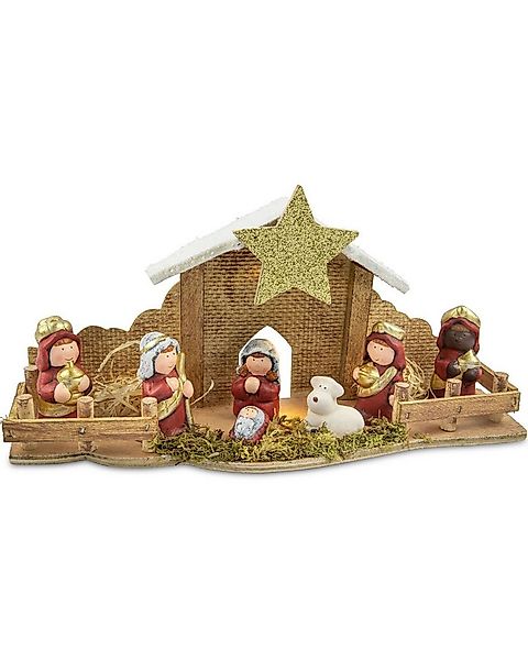 RIFFELMACHER & WEINBERGER Krippen-Zubehör Kinderkrippe Weihnachtskrippe mit günstig online kaufen