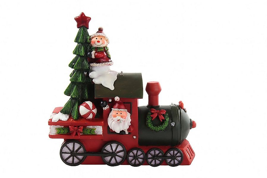 3PAGEN Dekofigur LED-Weihnachtszug mit Musik und Licht Farbwechsel Weihnach günstig online kaufen