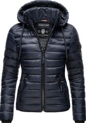 Navahoo Steppjacke "Lulana" mit Kapuze leichte Übergangsjacke mit Kapuze günstig online kaufen