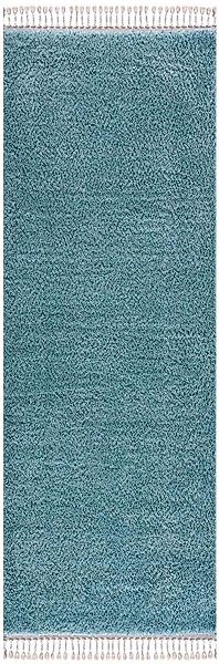 Carpet City Hochflor-Teppich »Pulpy 100«, rechteckig, 30 mm Höhe, Läufer, w günstig online kaufen
