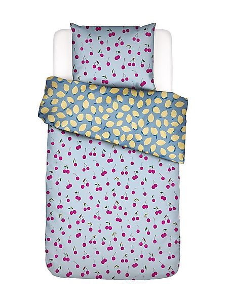 Essenza Bettwäsche Zesty cherry, Perkal, 2 günstig online kaufen