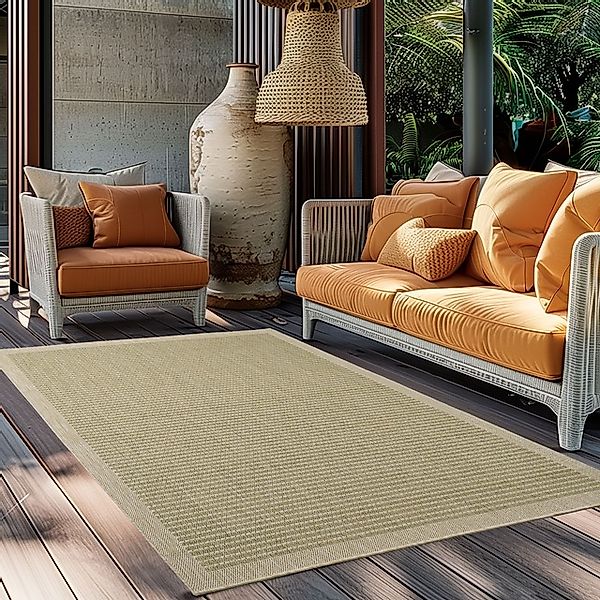 Ayyildiz Teppiche Outdoorteppich »GIZA 1410«, rechteckig, 3 mm Höhe, Läufer günstig online kaufen