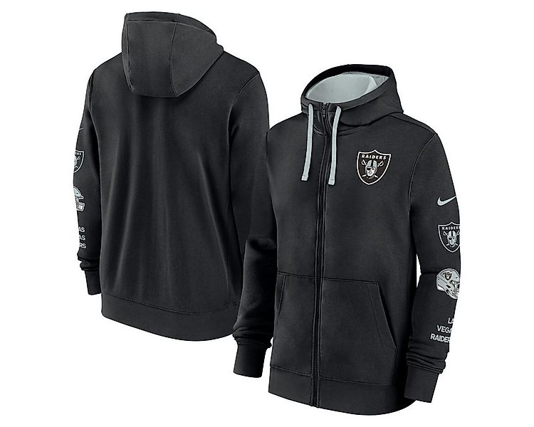 Nike Kapuzenpullover Nike Hoodie Las Vegas Raiders Nike Full-Zip Fleece günstig online kaufen
