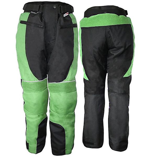 German Wear Motorradhose GW321T Green Damen Motorradhose Kombigeeignet Text günstig online kaufen