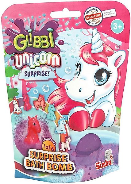 SIMBA Badespielzeug Simba Badewanne Wasser Glibbi Einhorn Überraschung zufä günstig online kaufen