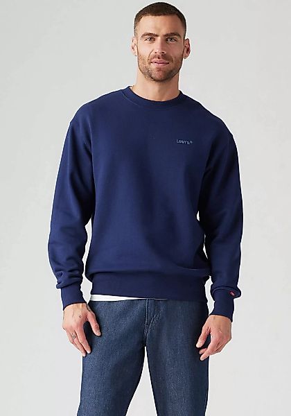 Levis Sweatshirt "AUTHENTIC CREW", mit Logostickerei günstig online kaufen