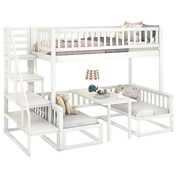 HAUSS SPLOE Etagenbett Etagenbett Holzbett Kinderbett Hochbett Bettrahmen E günstig online kaufen