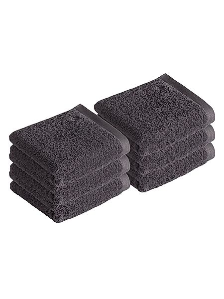 Vossen Handtücher 6er Pack Handtuch 50 günstig online kaufen