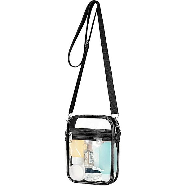 LuxusKollektion Umhängetasche Transparente Umhängetasche mit Verstellbarem günstig online kaufen