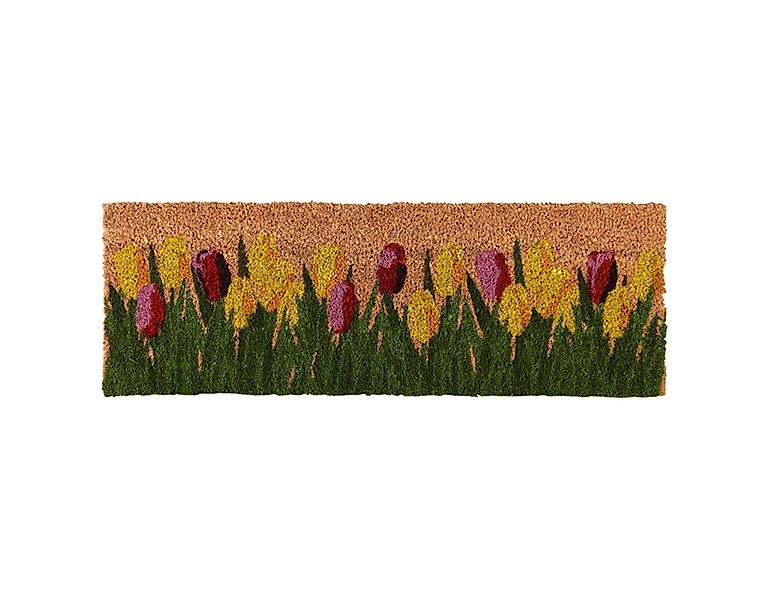 esschert design Fußmatte, Rechteckig, Höhe: 1.2 mm, Farbe: Naturfarben, Mot günstig online kaufen