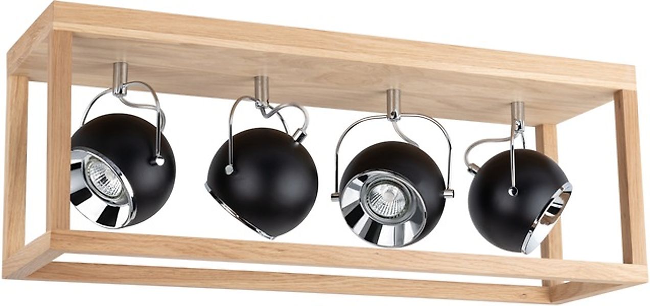 SPOT Light LED Deckenleuchte »ROY«, 4 flammig, Leuchtmittel GU10   LED wech günstig online kaufen