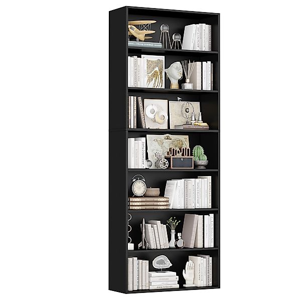 Homfa Bücherregal, 210cm Standregal, Bücherschrank mit günstig online kaufen