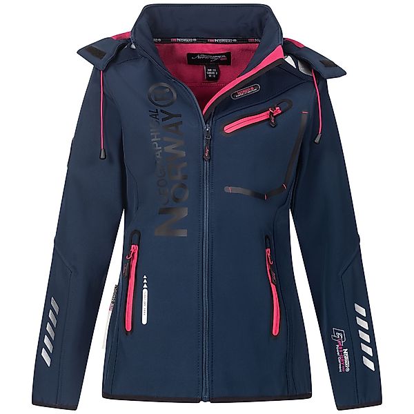 Geographical Norway Softshelljacke Damen Outdoor Windbreaker günstig online kaufen
