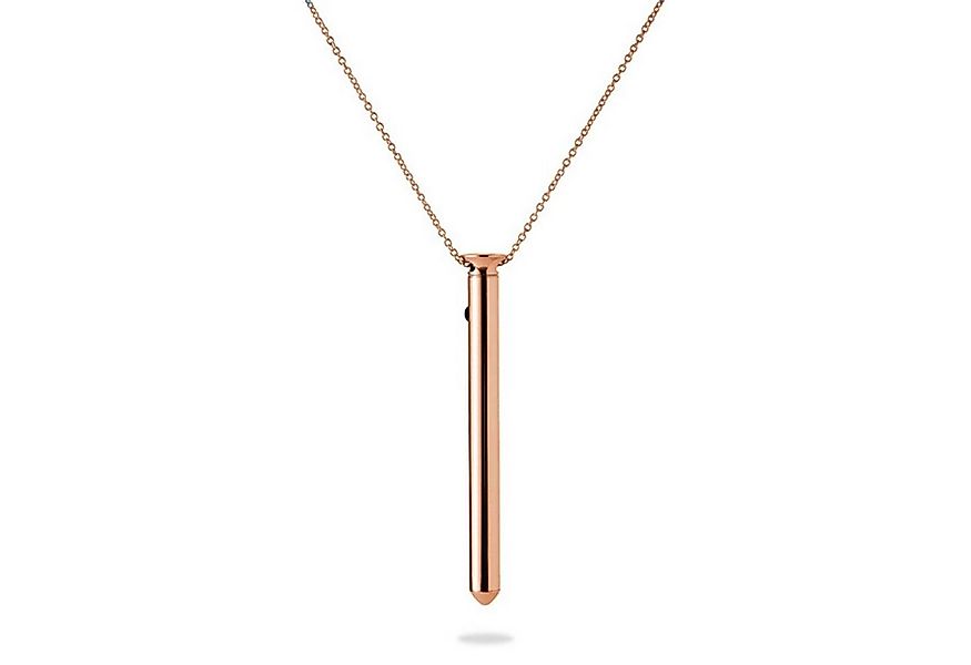 CRAVE Edelstahlkette Vesper 2 - vibrierende Halskette roségold günstig online kaufen