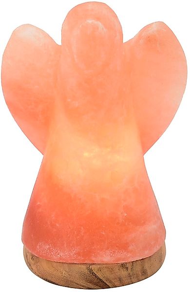 HIMALAYA SALT DREAMS Salzkristall-Tischlampe »Engel«, Leuchtmittel E14   Le günstig online kaufen