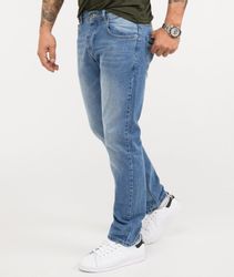 Rock Creek Straight-Jeans Herren Jeans Stonewashed günstig online kaufen
