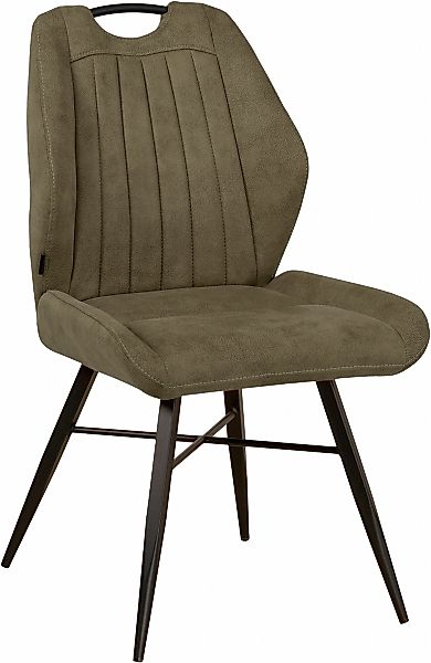 OMG Design Esszimmerstuhl "Torro" (Set) 1 Stk. Stoff bequemer Polsterstuhl, günstig online kaufen