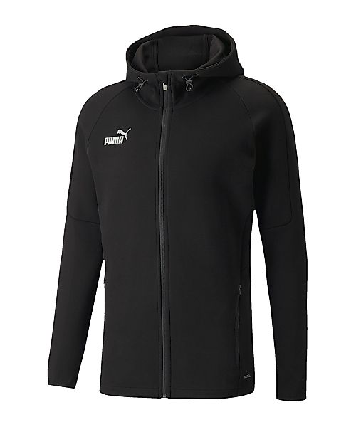 PUMA Sweatjacke PUMA teamFINAL Casuals Kapuzenjacke günstig online kaufen