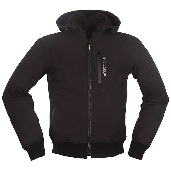 Modeka Motorradjacke Modeka Clarke Softshelljacke schwarz günstig online kaufen