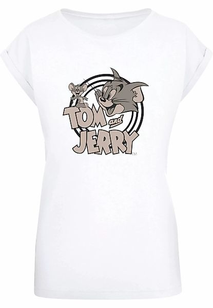 ABSOLUTE CULT T-Shirt "ABSOLUTE CULT Damen Ladies Tom and Jerry - Circle T- günstig online kaufen