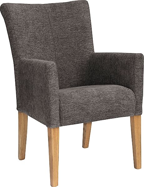 Home affaire Armlehnstuhl »King BESTSELLER!« () Esszimmerstuhl mit bequemer günstig online kaufen