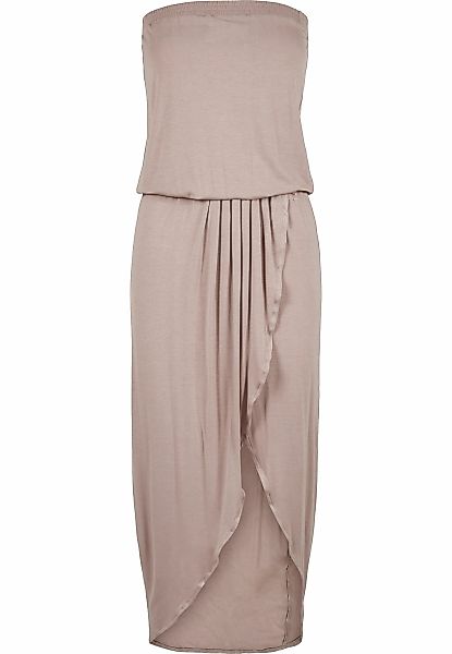 URBAN CLASSICS Shirtkleid "Urban Classics Damen Ladies Viscose Bandeau Dres günstig online kaufen