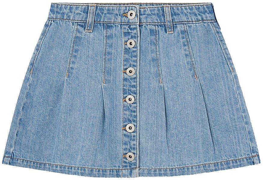 Pepe Jeans A-Linien-Rock mit durchgängiger Knopfleiste günstig online kaufen