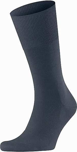 Falke Airport Socke Wool Blend 6688 Dunkelblau - Größe 45-46 günstig online kaufen