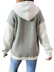 PYLIKE Kapuzenpullover Damen Winterhoodie casual mit günstig online kaufen