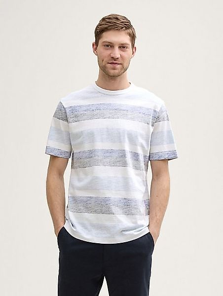 TOM TAILOR T-Shirt T-Shirt Kurzarmshirt (1-tlg., günstig online kaufen