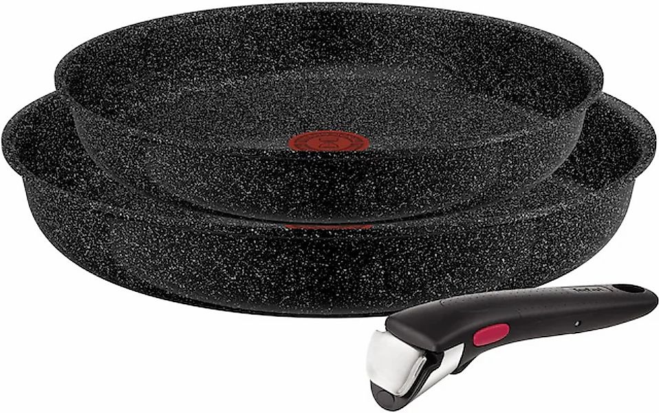Tefal Pfannen-Set »Ingenio Intens' Ceram« Aluminium Set, 3 Stk. tlg. abnehm günstig online kaufen